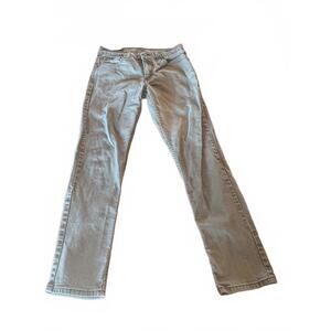 Waterless Gray Straight Leg Jeans Levis
